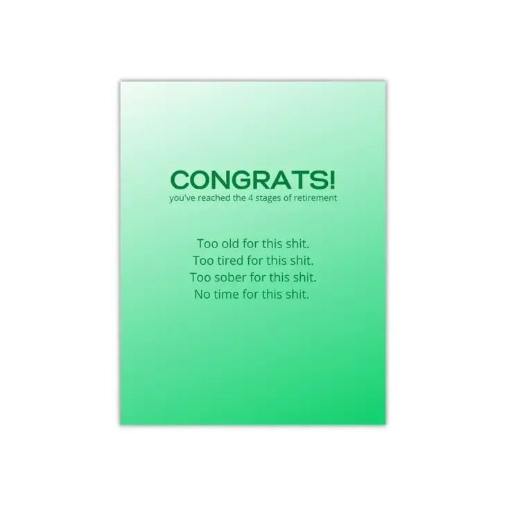 Sarcastic Cards by Peace, Love & Sarcasm