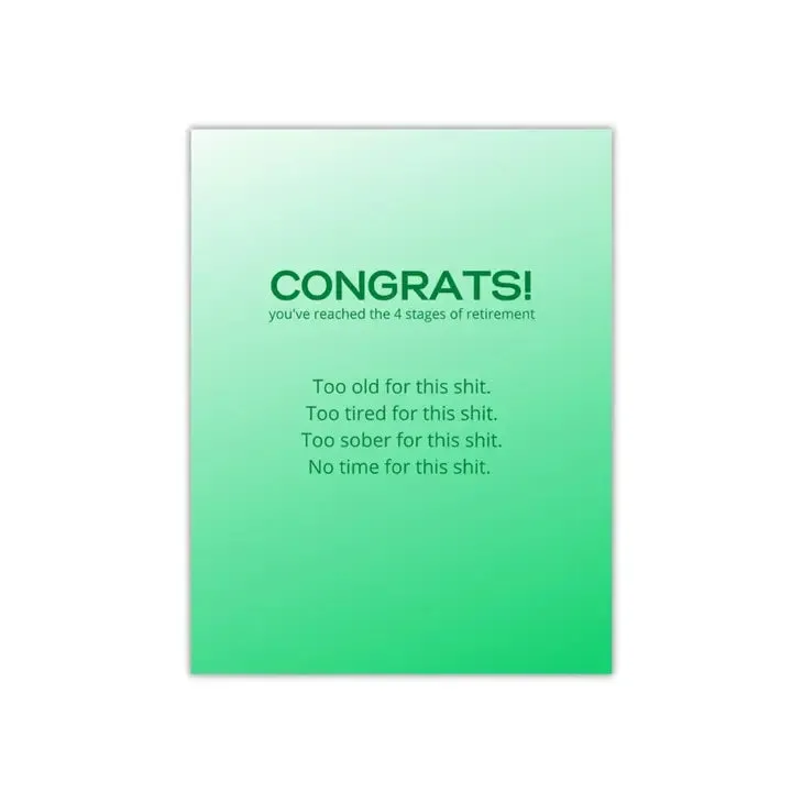 Sarcastic Cards by Peace, Love & Sarcasm