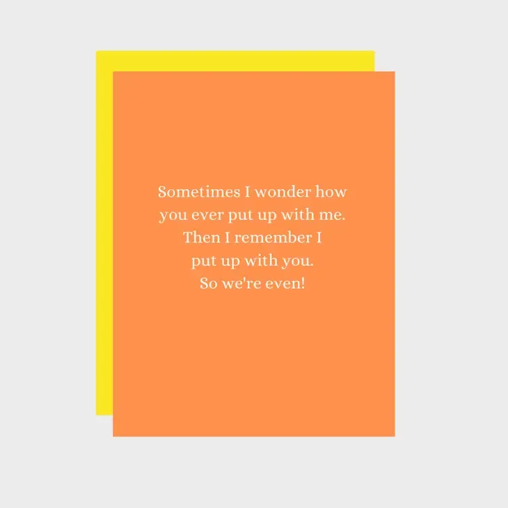 Sarcastic Cards by Peace, Love & Sarcasm