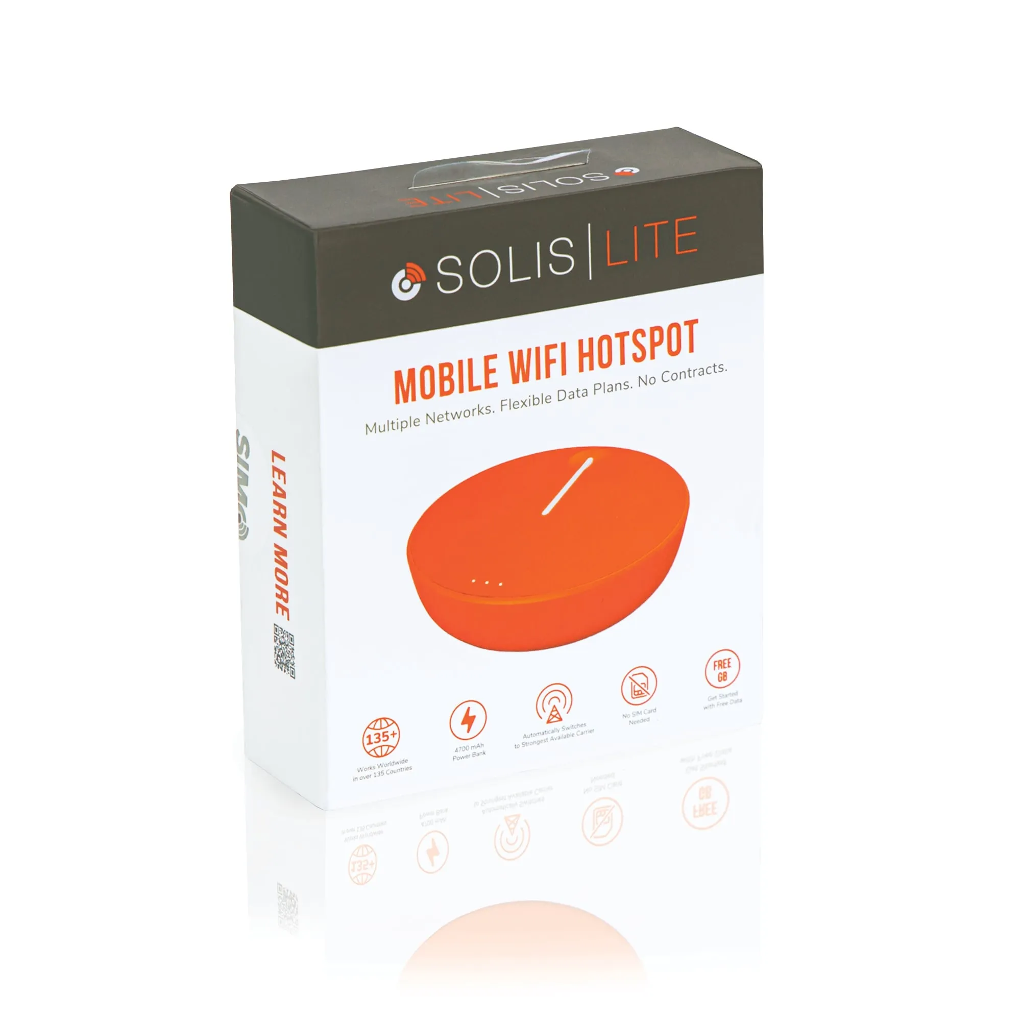 Solis Lite Hotspot & Power Bank