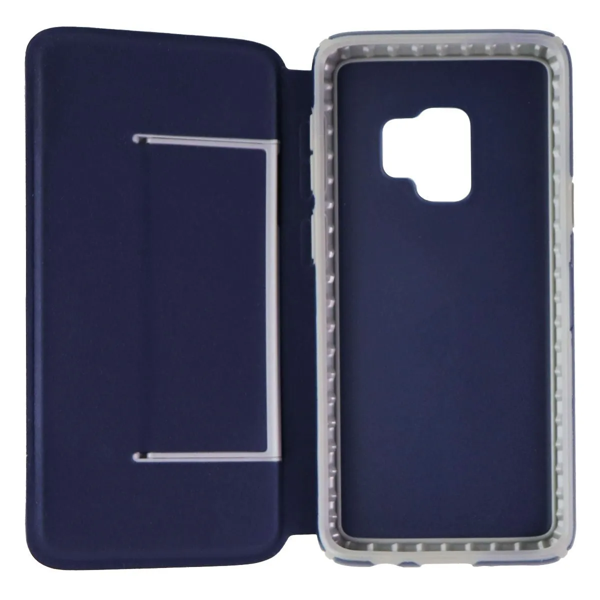 Speck Presidio Folio Series Hard Case for Samsung Galaxy S9 - Blue/Gray