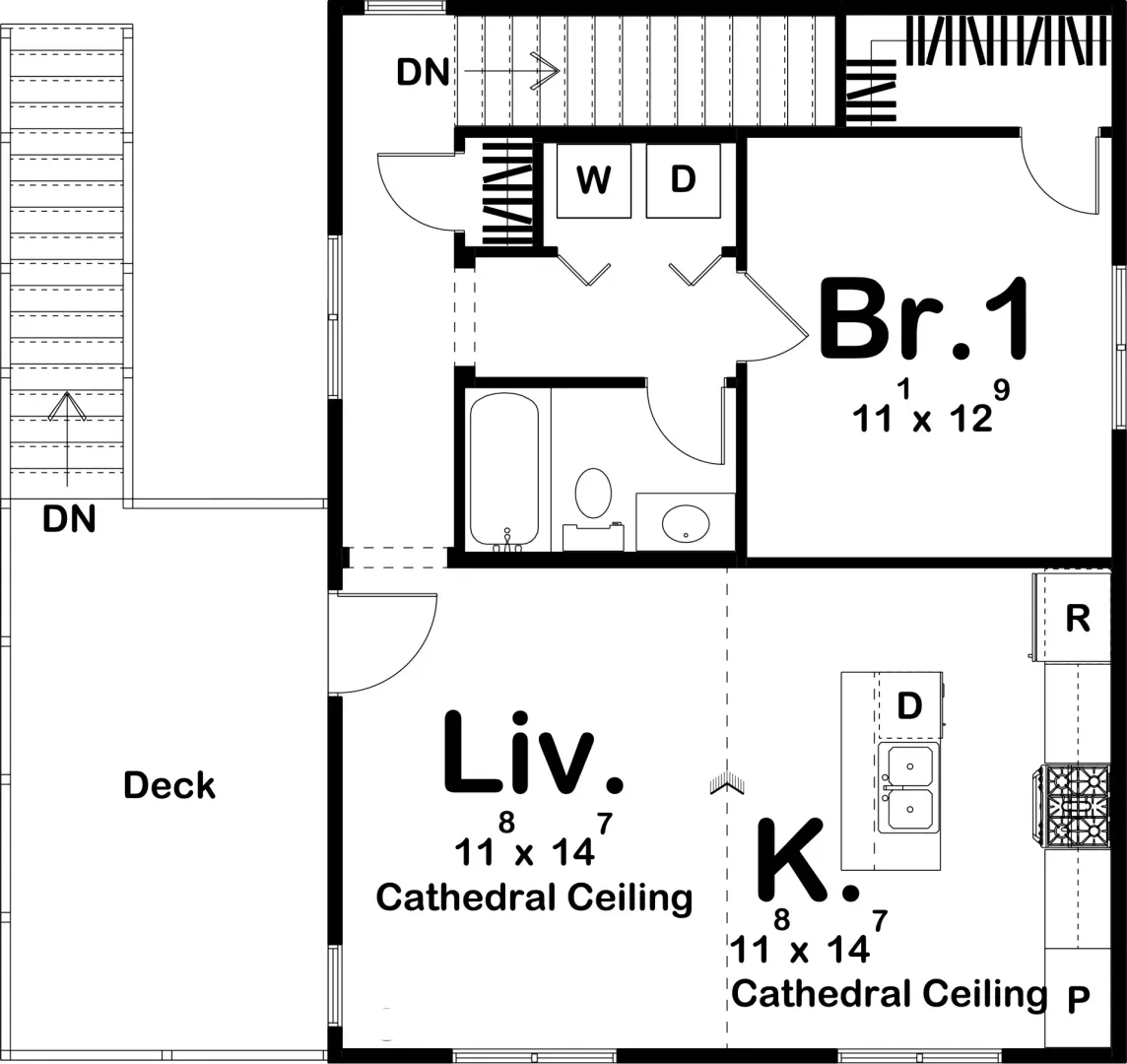 Stylish 2,020 sq ft Home with Thoughtful Design Features