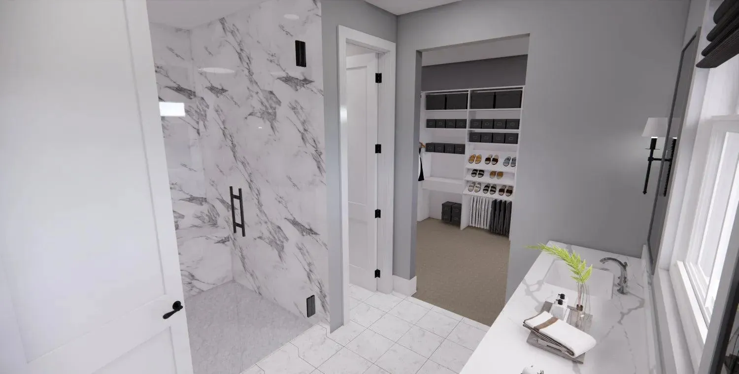 Stylish 4-Bedroom Home with Thoughtful Design Features