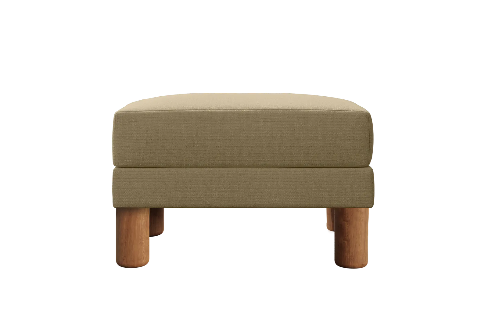 The Essential Ottoman in Upcycled Poly