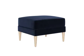The Essential Ottoman in Upcycled Poly