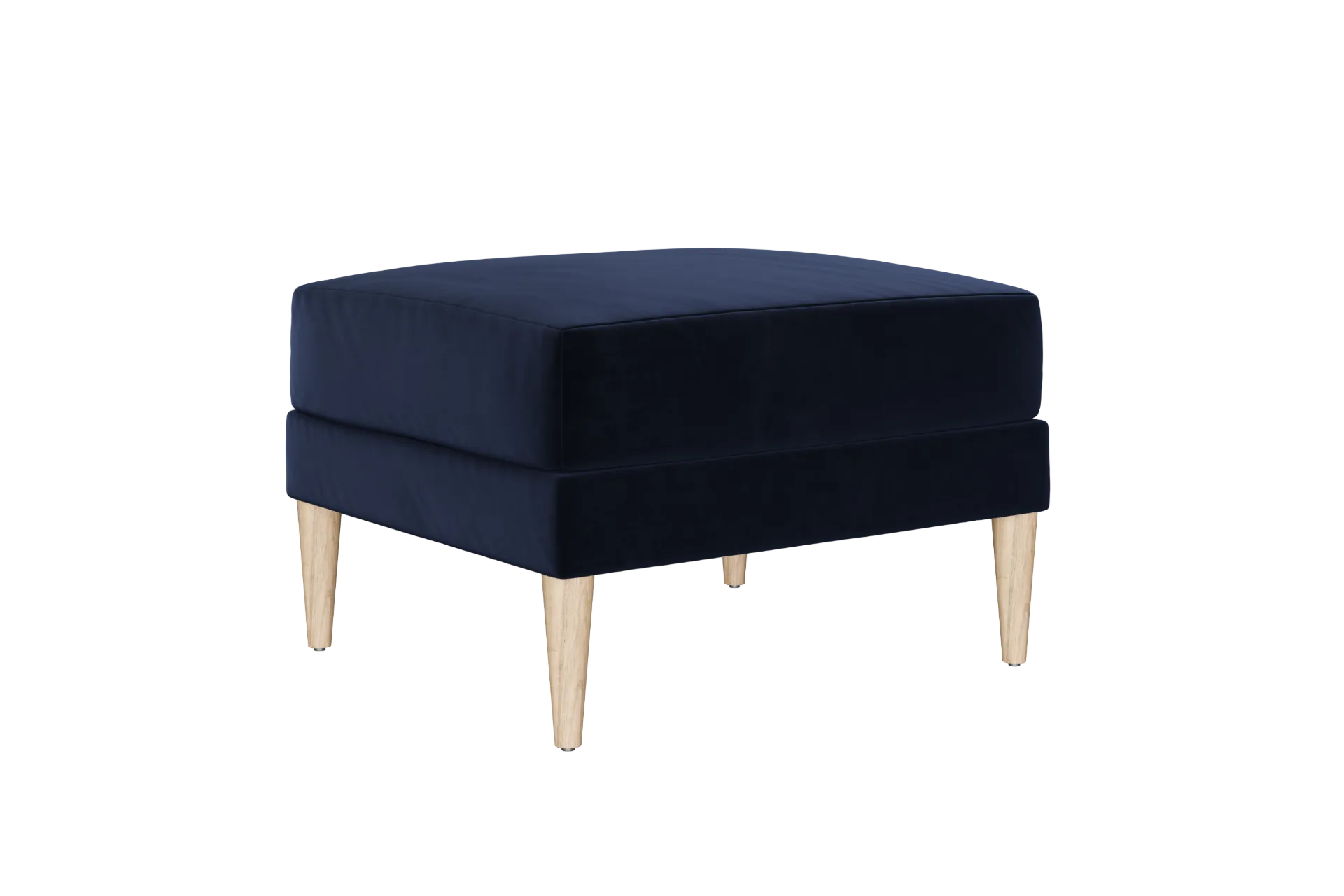 The Essential Ottoman in Upcycled Poly