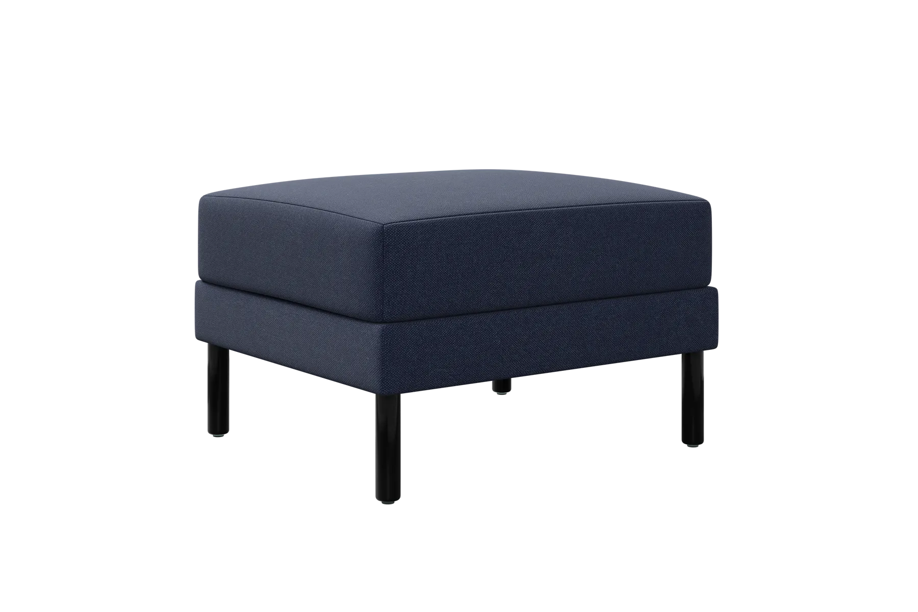 The Essential Ottoman in Upcycled Poly