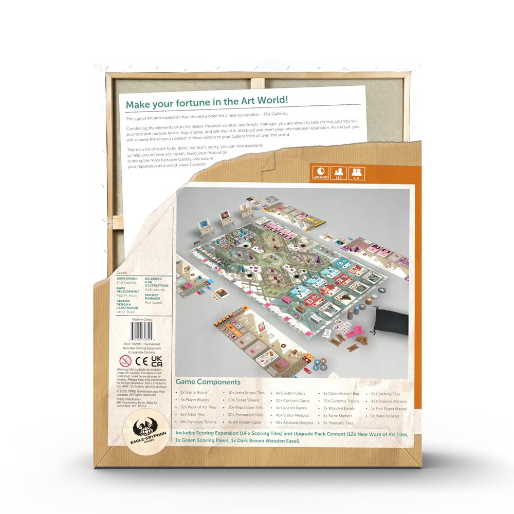 The Gallerist Deluxe Edition