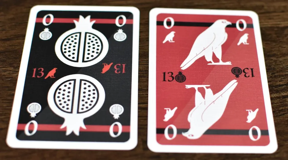 The Six of VIII (Trick Taking)