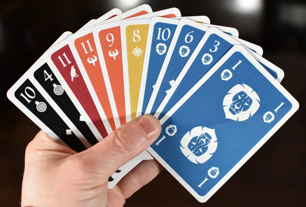 The Six of VIII (Trick Taking)