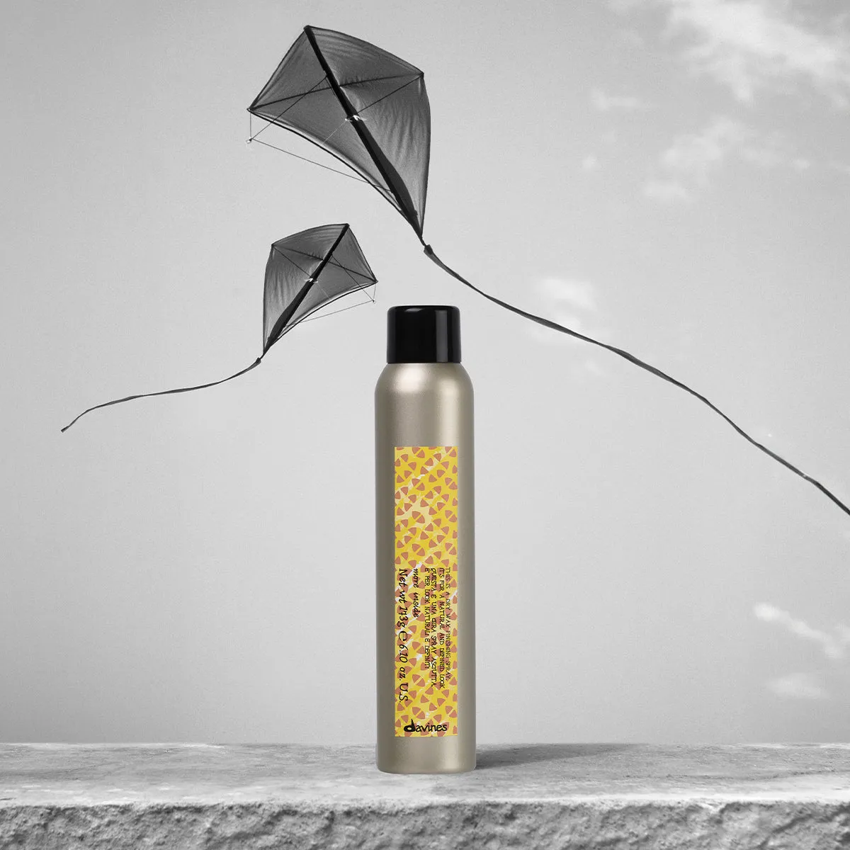 This is a Dry wax finishing spray