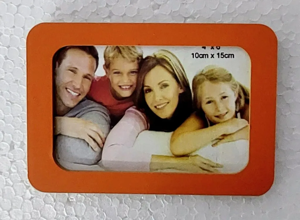 Wall Photo Frame Wooden/MDF for Home, Office and Gifting (4X6 Inch)