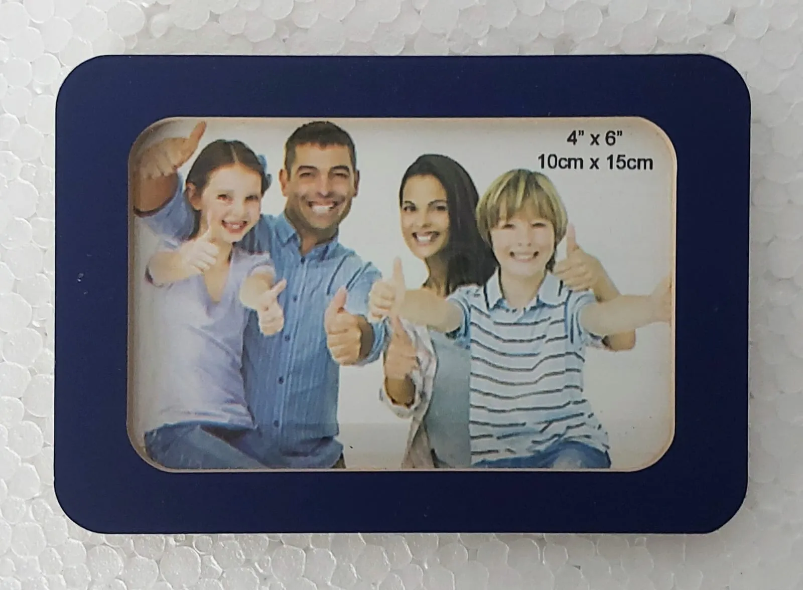 Wall Photo Frame Wooden/MDF for Home, Office and Gifting (4X6 Inch)