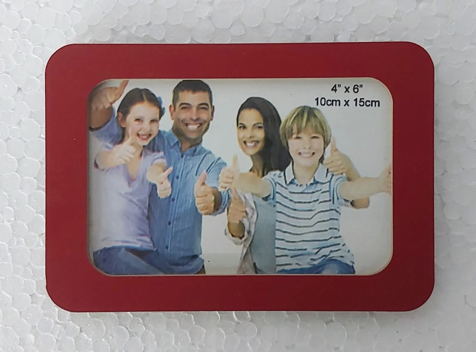 Wall Photo Frame Wooden/MDF for Home, Office and Gifting (4X6 Inch)