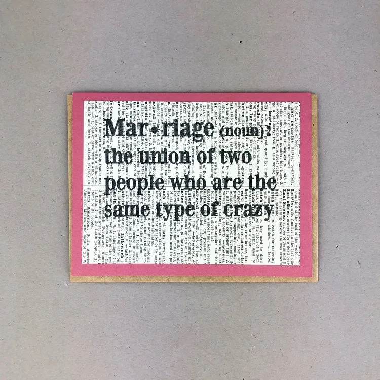 Wedding & Anniversary Cards - Fiction Reshaped