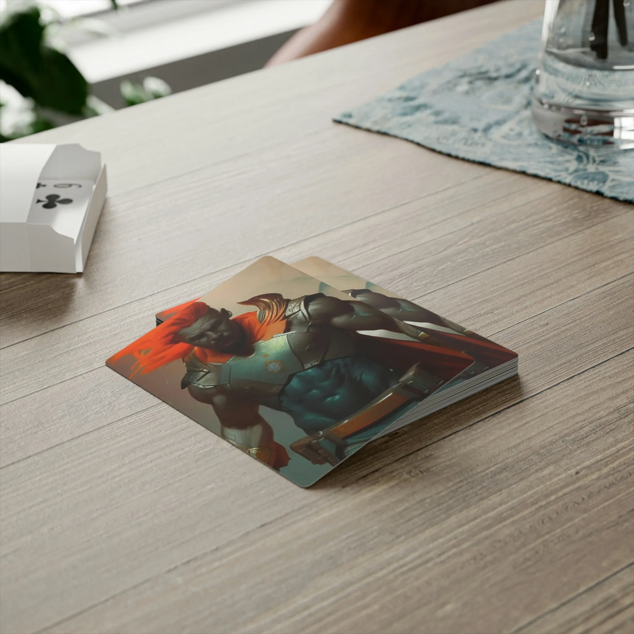 Weird VI Poker Playing Cards
