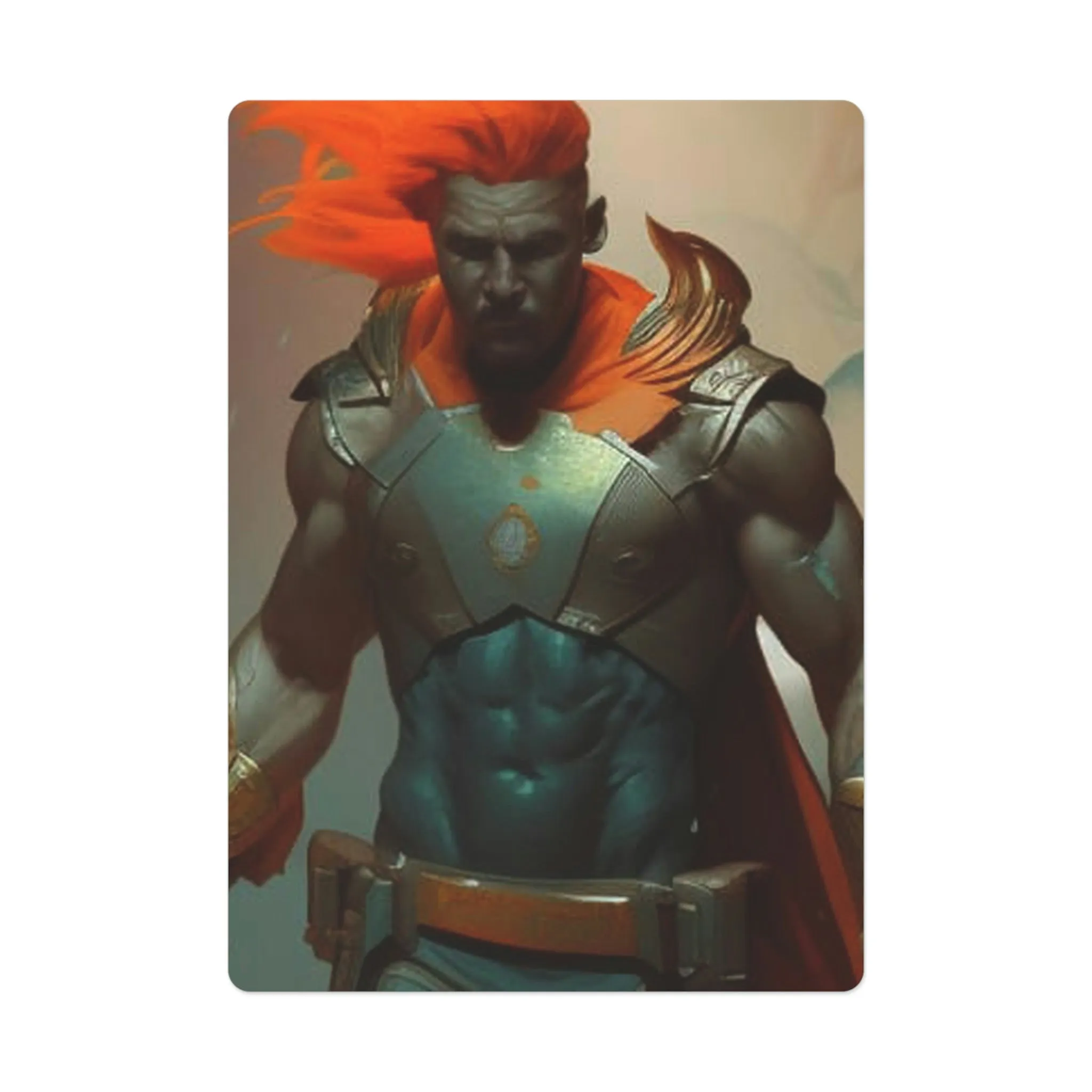 Weird VI Poker Playing Cards