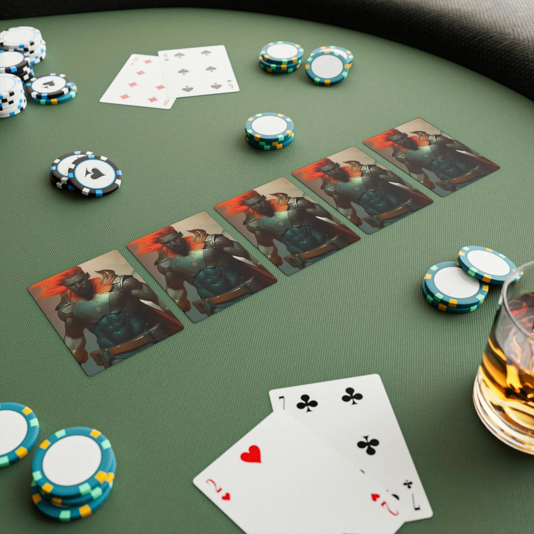 Weird VI Poker Playing Cards