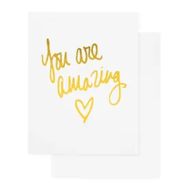 You Are Amazing